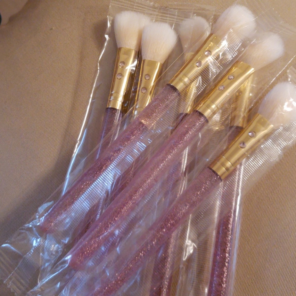 5 SLMISSGLAM Glitter Blush Makeup Brush SG62